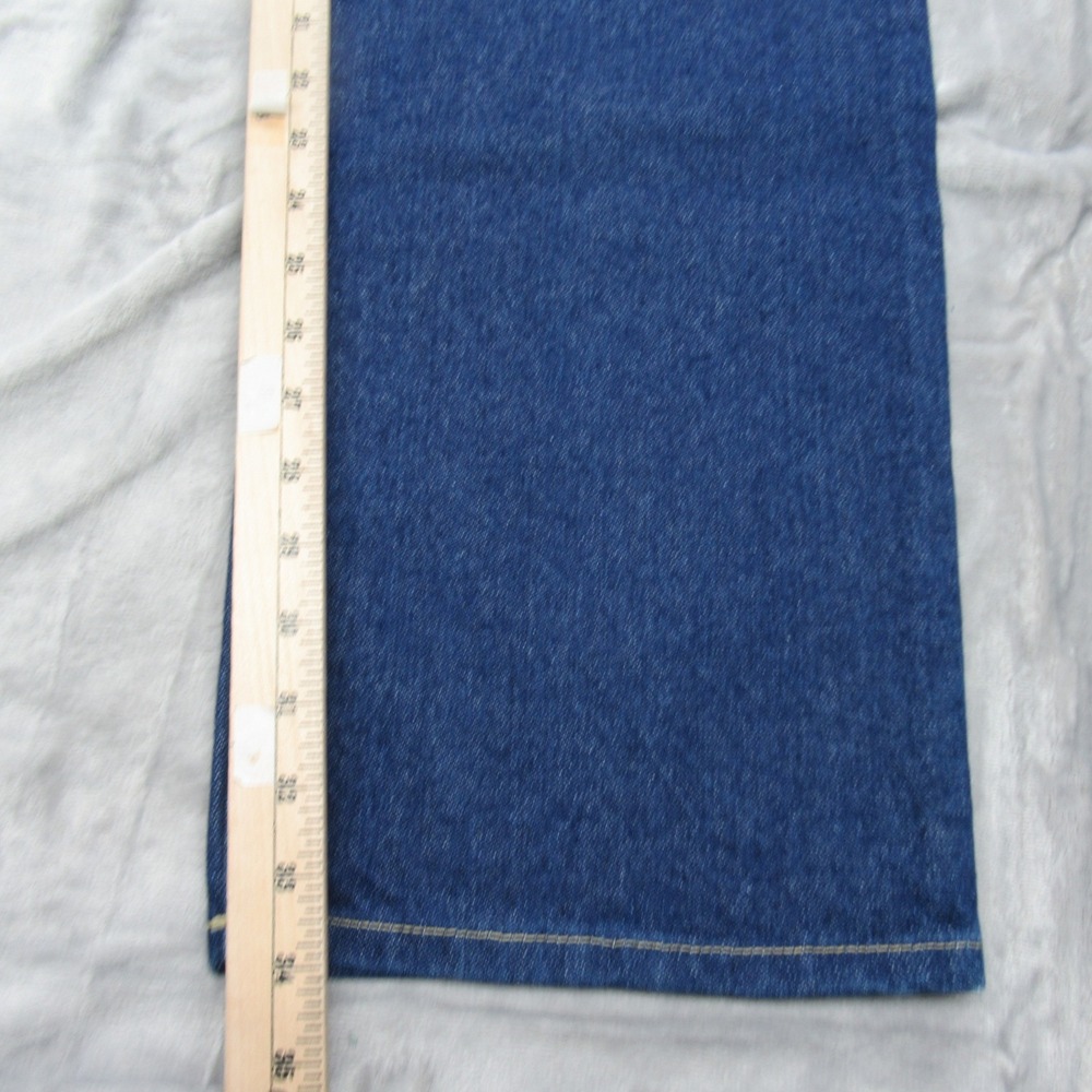 Carhartt FR Jeans Mens 40x34 Relaxed Bootcut Flame Resistant Work Blue Denim NEW - Picture 7 of 12